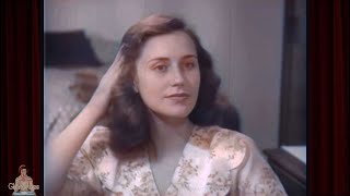 Vintage 1940s Beauty Routine in Amazing 4K Color [upl. by Card]