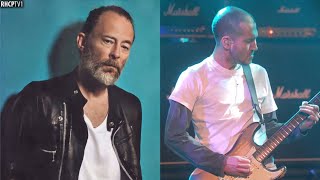 Radioheads Thom Yorke Reveals John Frusciante Inspired The Guitar Riff Behind Reckoner 2008 [upl. by Secrest]