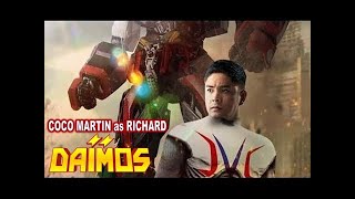 ABS CBN Live Action DAIMOS featuring Coco Martin as Richard Reupload [upl. by Kokaras]