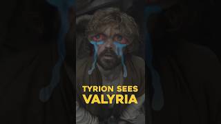 Tyrion Sees Valyria amp Drogon 🌋🐉 GameOfThrones GOT [upl. by Yecac]