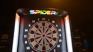 Spider360 2000 Series Arachnid Electronic Dart Board Unboxing [upl. by Thill719]