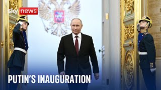 Putin inauguration Steven Seagal and other famous faces spotted at Kremlin palace [upl. by Scrope]