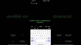 How to create wordlist in termux  hacker programmer hack attitude nethunter coding termux [upl. by Riccio]