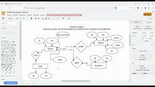 Veri tabanı Er diyagramı Veteriner programı [upl. by Nagirrek859]