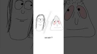 Le date  Dessins Nuls Animés animation humour date sketch couple memes [upl. by Tawnya]