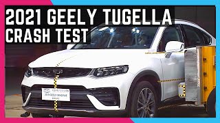 2021 Geely Tugella Crash Test Geely Xingyue [upl. by Nosduh368]