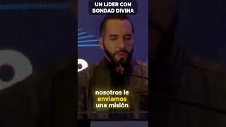 Nayib Bukele Un líder con bondad divina llevando ayuda y esperanza a Costa Rica [upl. by Karab]