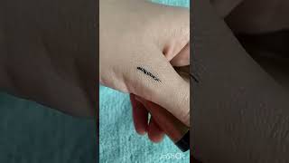 yanqina eyeliner reviewwaterproof eyeliner yanqinaeyelineryanqina eyelinerreview [upl. by Anhpad791]