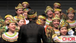 Traditional Hela Rotone  Batavia Madrigal Singers Dir Avip Priatna [upl. by Airet]