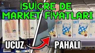 İsviçre Market Fiyatları CHF  Migros İsviçre 🇨🇭 [upl. by Suryc]