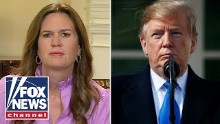 Sarah Huckabee Sanders Trump is going to win big in November [upl. by Hairom]