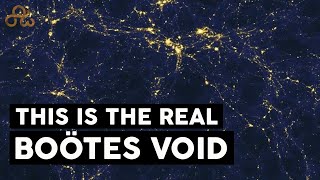 The real Boötes Void Great Void Explained not the Barnard 68 Amazing World [upl. by Unity]