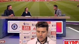 Nottingham 23 Chelsea  Pochettino amp Pundits Post Match Interview [upl. by Nairahcaz]