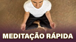 Meditação Guiada 5 Minutos  MINDFULNESS E EQUILÍBRIO [upl. by Zizaludba804]