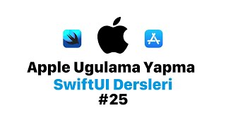 SwiftUI Sheets ve FullScreenCover  Apple Uygulama Geliştirme SwiftUI Dersleri 25 SwiftUI [upl. by Ingrid]