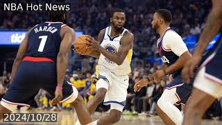 Player grades Warriors vs Clippers [upl. by Asseret]