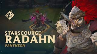 Starscourge Radahn Pantheon ​​​ Elden Ring ⚔️  RuneForge—LoL Custom Skins [upl. by Merras580]