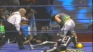 Triplemania XII Mascara VS Mascara Cibernetico VS La Parka [upl. by Htidirem]