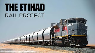 Etihad Rail Project [upl. by Letsyrc]