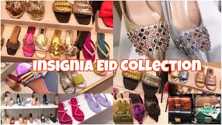 Insignia Shoes Summer and Eid Collection 2024  Insignia Shoes 70 off  Life with HiraHashaam [upl. by Llohcin668]