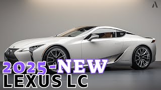 2025 First Look Lexus LC New Model Official Reveal [upl. by Held]