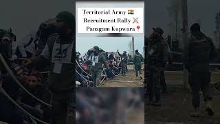 Territorial Army Recruitment Rally viralvideo fauji nsg indianarmy specialforces ncc ytshorts [upl. by Adnawuj987]