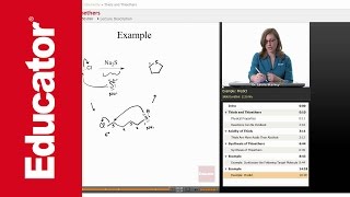 Synthesis of Thiols amp Thioethers  Organic Chemistry [upl. by Ynabe]