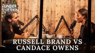 Populist Revolution  Will It Go Left Or Right  Candace Owens amp Russell Brand [upl. by Niliak]