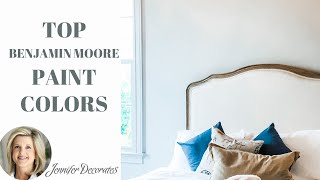 Benjamin Moore Paint Colors  TOP Interior Paint Colors [upl. by Eseela]