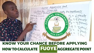 Federal University Oye Ekiti FUOYE Aggregate Calculation for all Courses [upl. by Cathie695]