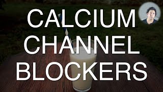 CCB Calcium Channel Blocker overdose and poisoning [upl. by Levan]