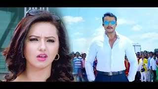 Challenging Star Darshan South Blockbuster Full Hindi Dubbed Romantic Action Movie  Viraat [upl. by Lyrret]