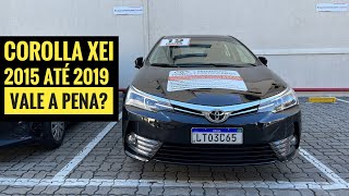 🔴 Corolla XEI 2019 Usado  Vale a pena 20152019 [upl. by Anneuq]