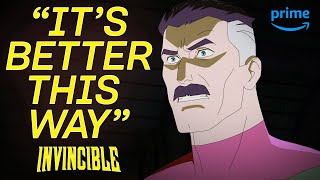 If Invincible Said Yes to OmniMan  Invincible  Prime Video [upl. by Fagen]