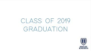 Higley High School Class of 2019 Graduation [upl. by Netsyrk]