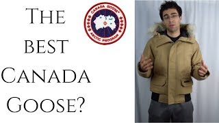 The Best Canada GooseReview 1800 DPalgo Bomber [upl. by Heller352]