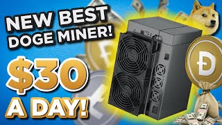 New BEST Dogecoin and LiteCoin Miner Mines 30 a day [upl. by Mctyre254]