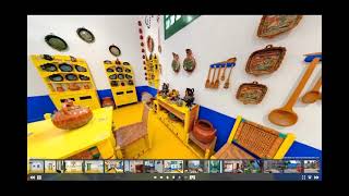 Visita virtual Museo Frida Kahlo Casa Azul copia [upl. by Olympie]