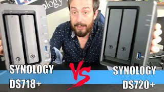 Synology DS720 vs DS718 NAS Comparison [upl. by Josefina]