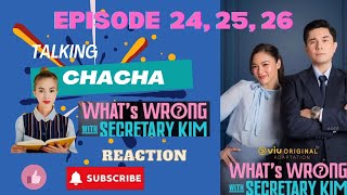 Whats Wrong With Secretary Kim EPISODE 242526 [upl. by Ahsikram385]