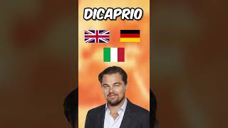 How many languages can famous actors speak [upl. by Aredna8]