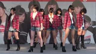 Fairies ☆ 20121110 つくばクレオスクエア 1500 Tweet Dream [upl. by Mohsen]