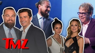 Leo DiCaprio Gathers The World’s Hottest People  TMZ [upl. by Leacim]