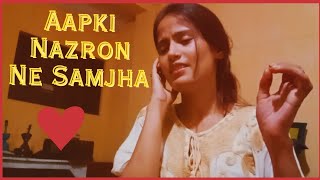 Aapki Nazron Ne Samjha ❤️🌸 Unplugged Virsion by Pallavi Sah  Lata Mangeshkar  Classical Song [upl. by Rafaelle617]