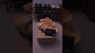 Crazy Yeezy Slide Design Yeezy 450 Slides Unboxing amp On Feet [upl. by Miza]