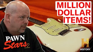 Pawn Stars TOP 5 MILLION DOLLAR DEALS [upl. by Nyltyak]