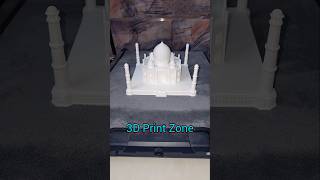 3D Printed Tajmahal 3dprinting 3dprint monument gift 3dprintzone love cute historical [upl. by Maloy123]