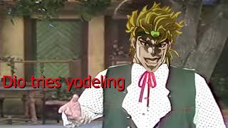 Dio tries yodeling [upl. by Allenotna]