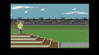 summer games II 1985 for commodore 64 gameplay [upl. by Nirda]