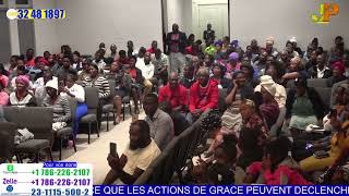 L’ACTION DE GRACE DECLENCHE LA PAIX  Dr Josué PIERRE  Abaco Nassau BAHAMAS [upl. by Drawde]